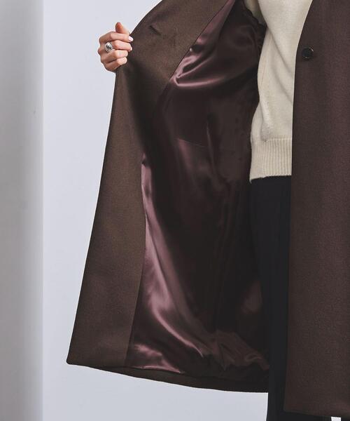 UNITED ARROWS（ユナイテッドアローズ）の「UWSC W/N Vノーカラー