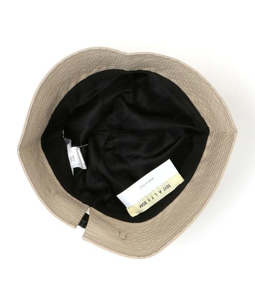 1017 ALYX 9SM（アリクス）の「＜1017 ALYX 9SM＞ NARROW BUCKET HAT