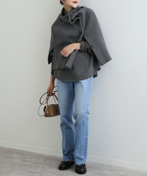 SLOBE IENA（スローブイエナ）の「ファインウール スヌード（ネック