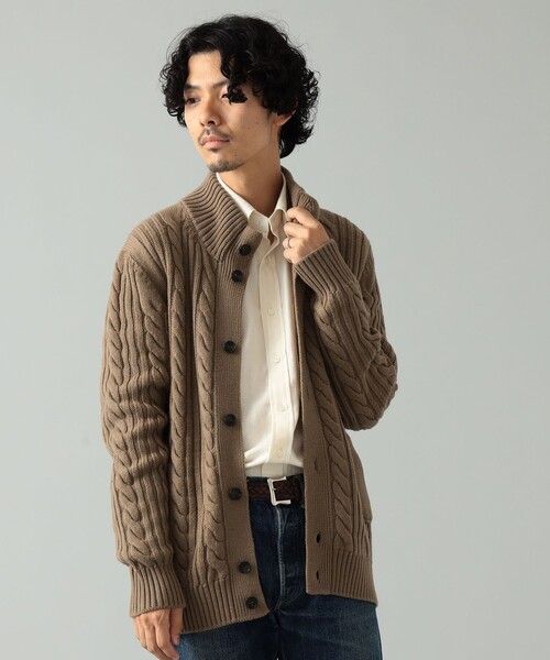 BAFY（バフィー）の「BAFY × BEAMS F / 別注 ケーブル スタンドカラー