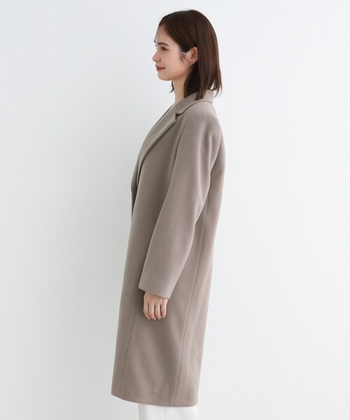 INDIVI（インディヴィ）の「◇【ウール】名品チェスターコート