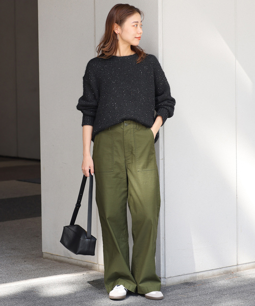 追加14》ワイドベイカーパンツ（カーゴパンツ）｜JOURNAL STANDARD