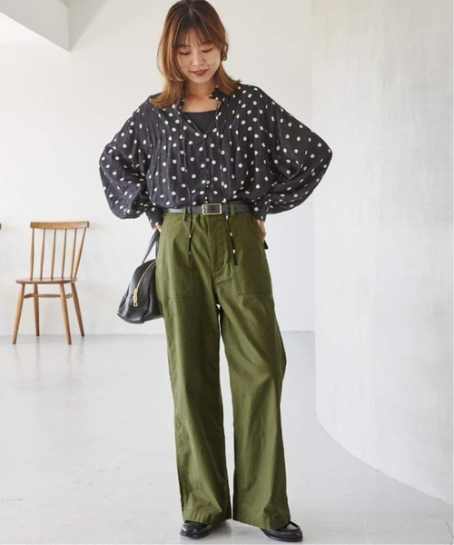 追加14》ワイドベイカーパンツ（カーゴパンツ）｜JOURNAL STANDARD