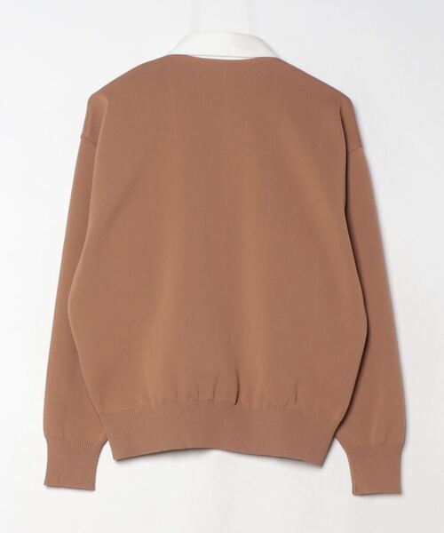 SOFTHYPHEN（ソフトハイフン）の「RUGBY COLLAR KNIT CARDIGAN（ニット