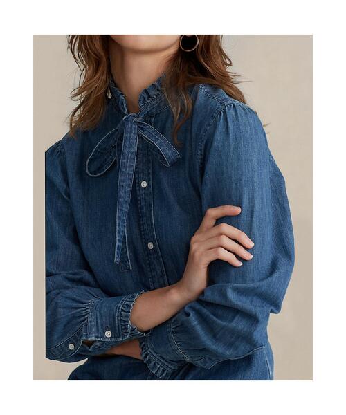 POLO RALPH LAUREN（ポロ ラルフ ローレン）の「デニム タイネック