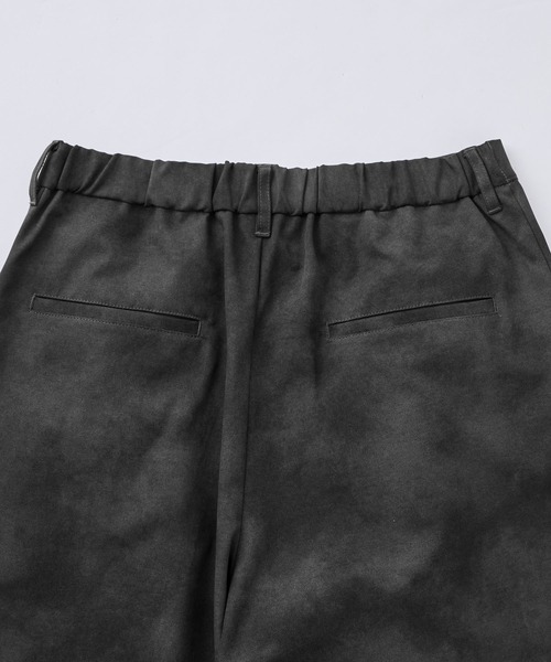 SERACE】Vintage design wide slacks pants / ヴィンテージデザイン