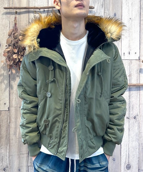 セール】N-2B ショート丈 メンズ（ミリタリージャケット）｜BEATJIVE