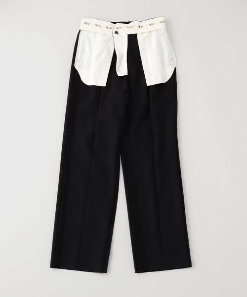 NEAT（ニート）High Twisted Cotton Twill Wide（スラックス）｜NEAT