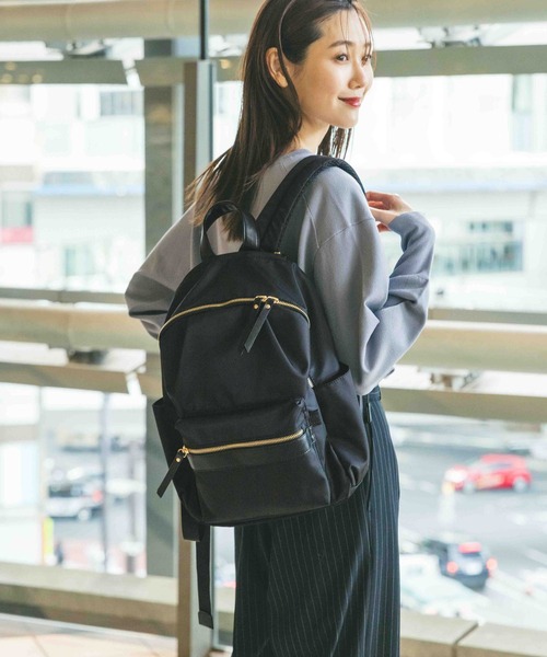 撥水軽量10ポケリュックミドル/136368（バックパック/リュック