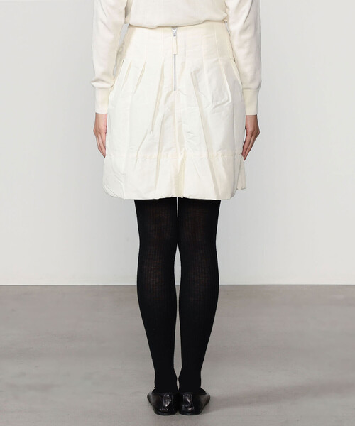 Bshop（ビショップ）の「eunoia | パディング ミニスカート WOMEN