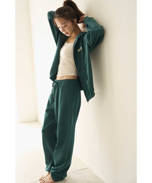 SNIDEL HOME × 新木優子】スウェットロングパンツ（ルームウェア