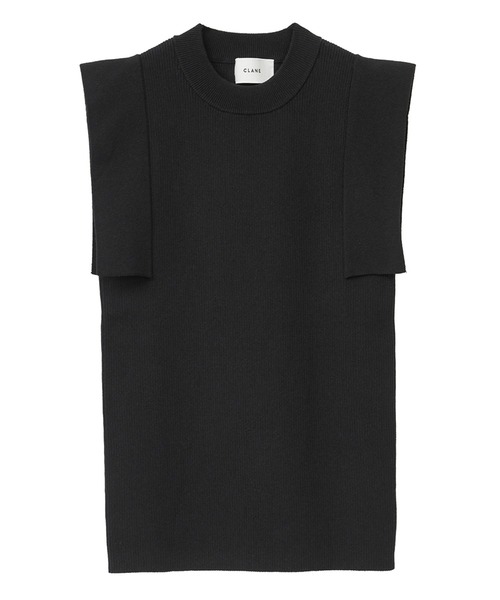 CLANE(クラネ)】スクエアスリーブニット SQUARE SLEEVE KNIT 10106