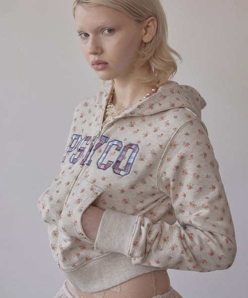 セール】Cottage Zip-Up Hoodie（パーカー）｜SCULPTOR（スカルプター