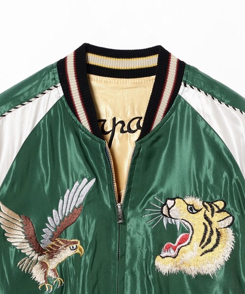 テーラー東洋 / Early 1950s Style Acetate Souvenir Jacket