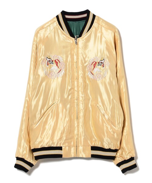 テーラー東洋 / Early 1950s Style Acetate Souvenir Jacket