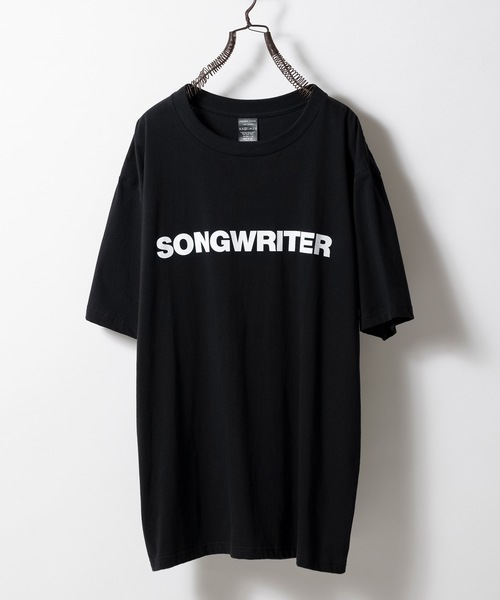 SONGWRITER T-SHIRT / ソングライターロゴ Tシャツ | ナンバーナイン