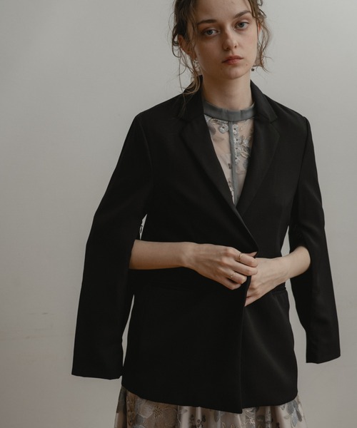 2WAYスリーブジャケット（テーラードジャケット）｜Dorry Doll（ドリー
