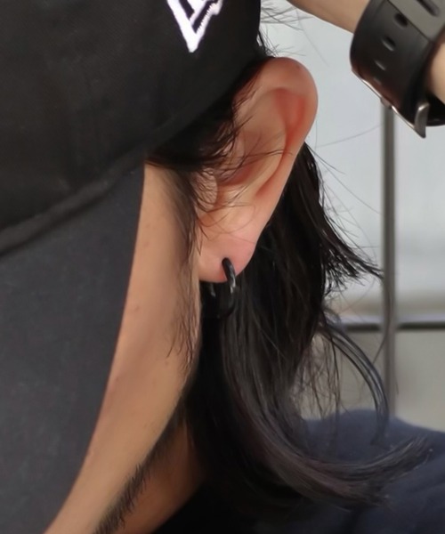 インフルエンサー DAIGO × SBG ツイストフープピアス（ピアス（片耳用