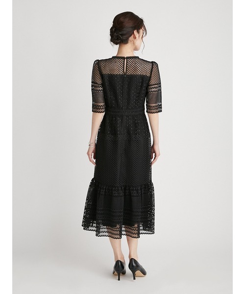 CELFORD（セルフォード）の「フィッシュテールレースワンピース