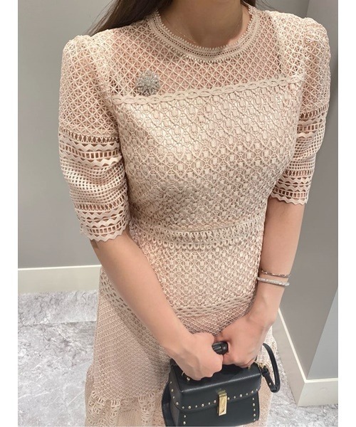 CELFORD（セルフォード）の「フィッシュテールレースワンピース