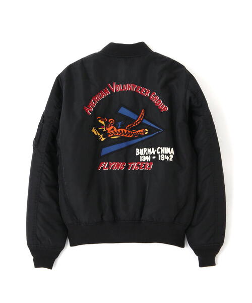 WASHED MA-1 FLYING TIGERS / ウォッシュド MA-1 フライングタイガース