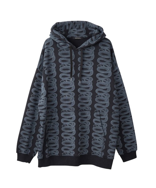 hysteric glamor 蛇柄 パーカー HYSTERIC GLAMOUR（ヒステリック