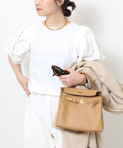 セール】追加【CELERI/セルリ】balloon スリーブ ブラウス（シャツ