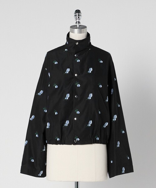 セール】＜LOEFF＞キャットニップ ジャガード ブルゾン（その他