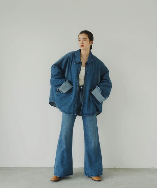 Knuth Marf（クヌースマーフ）の「【Knuth Marf/クヌースマーフ】denim