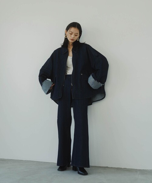 Knuth Marf（クヌースマーフ）の「【Knuth Marf/クヌースマーフ】denim