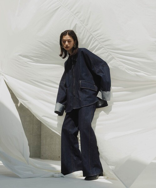 Knuth Marf（クヌースマーフ）の「【Knuth Marf/クヌースマーフ】denim