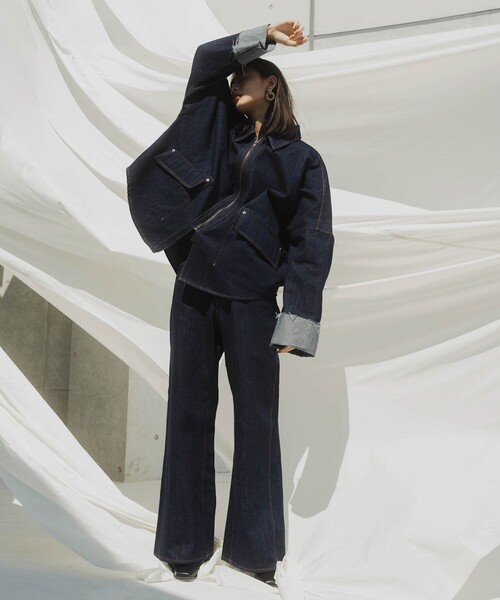 Knuth Marf（クヌースマーフ）の「【Knuth Marf/クヌースマーフ】denim