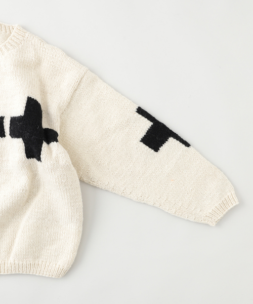 セール】【MacMahon Knitting Mills 】 +【Niche.】 Crew Neck Knit