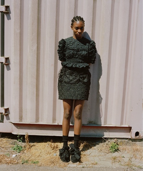 CECILIE BAHNSEN（セシリー バンセン）の「FLAT SANDAL（サンダル