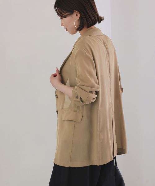 SLOBE IENA（スローブイエナ）の「VINTAGE VIYELLA ジャケット