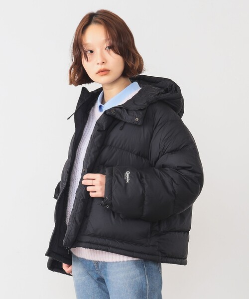 セール】Gymphlex / フード ダウン ジャケット（ダウンジャケット