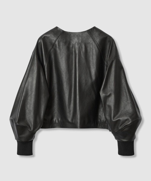 セール】ラムレザードルマンブルゾン（ライダースジャケット）｜ANAYI