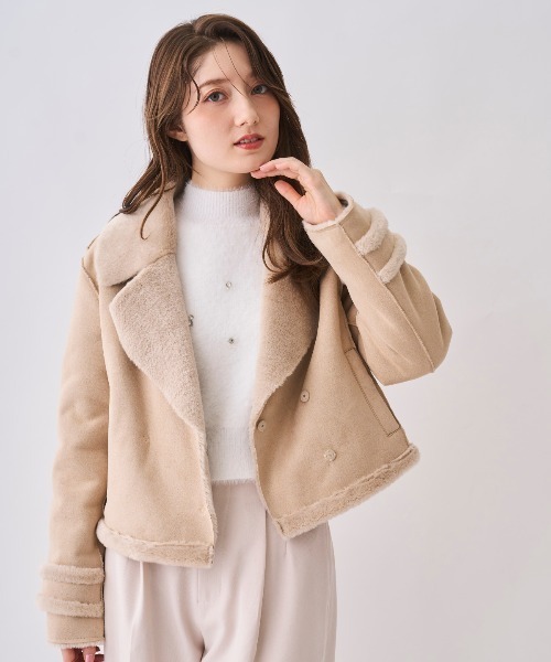 セール】エコムートンコート（ムートンコート）｜SWINGLE（スウィング