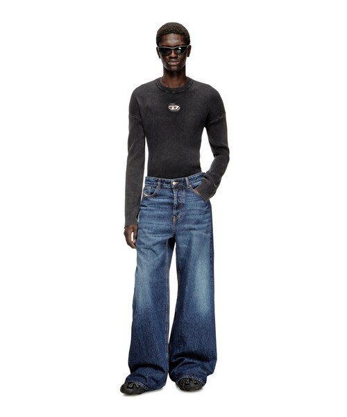 メンズ オーバーサイズデニムパンツ D-RISE L.30（デニムパンツ