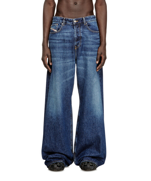 メンズ オーバーサイズデニムパンツ D-RISE L.30（デニムパンツ