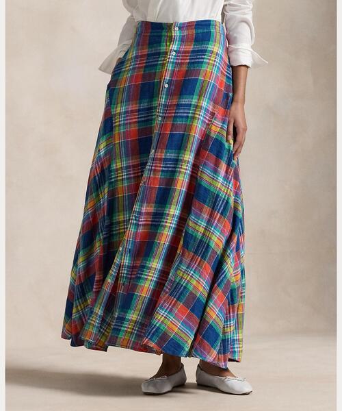 POLO RALPH LAUREN（ポロ ラルフ ローレン）の「チェック リネン