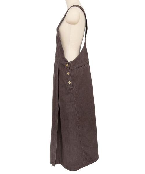 Drawer（ドゥロワー）の「＜Drawer（ドゥロワー）＞ ブラウンデニム