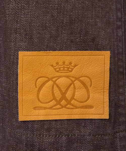 Drawer（ドゥロワー）の「＜Drawer（ドゥロワー）＞ ブラウンデニム