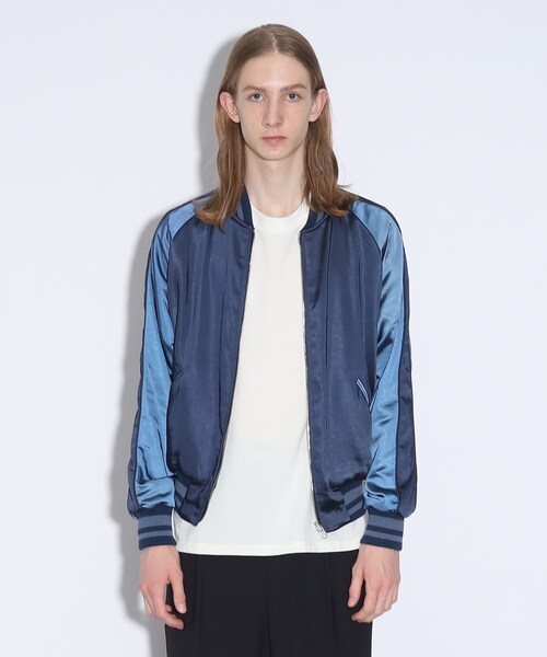 tk.TAKEO KIKUCHI（ティーケータケオキクチ）の「◇リバーシブル刺繍