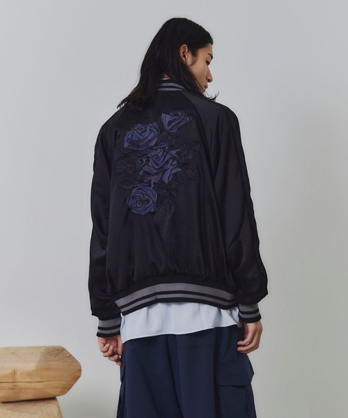 tk.TAKEO KIKUCHI（ティーケータケオキクチ）の「◇リバーシブル刺繍