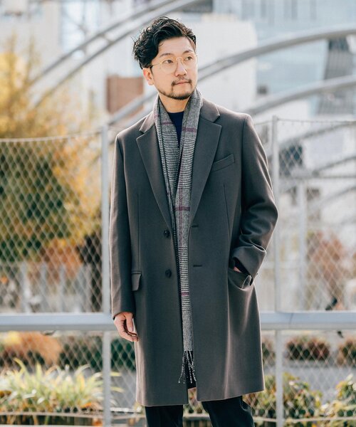 EDIFICE（エディフィス）の「SUPER 120's ブレンド メルトン