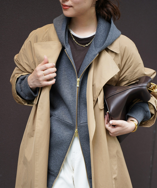 Deuxieme Classe（ドゥーズィエムクラス）の「*Nonchalant コート