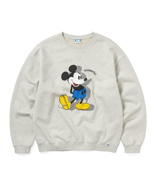 セール】TNT_Mickey_Classic Crewneck（スウェット）｜thisisneverthat