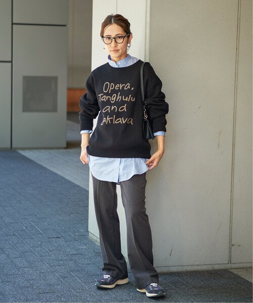 セール】≪追加≫裏起毛フレアーパンツ4（スラックス）｜FRAMeWORK