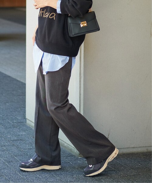 セール】≪追加≫裏起毛フレアーパンツ4（スラックス）｜FRAMeWORK